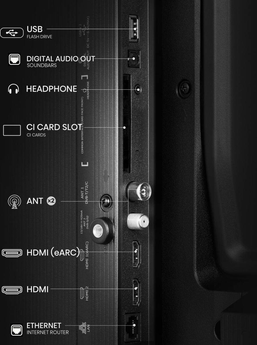 HISENSE LEDN40A5Q